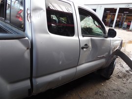 2006 Toyota Tacoma SR5 Silver Extended Cab 4.0L AT 4WD #Z24637